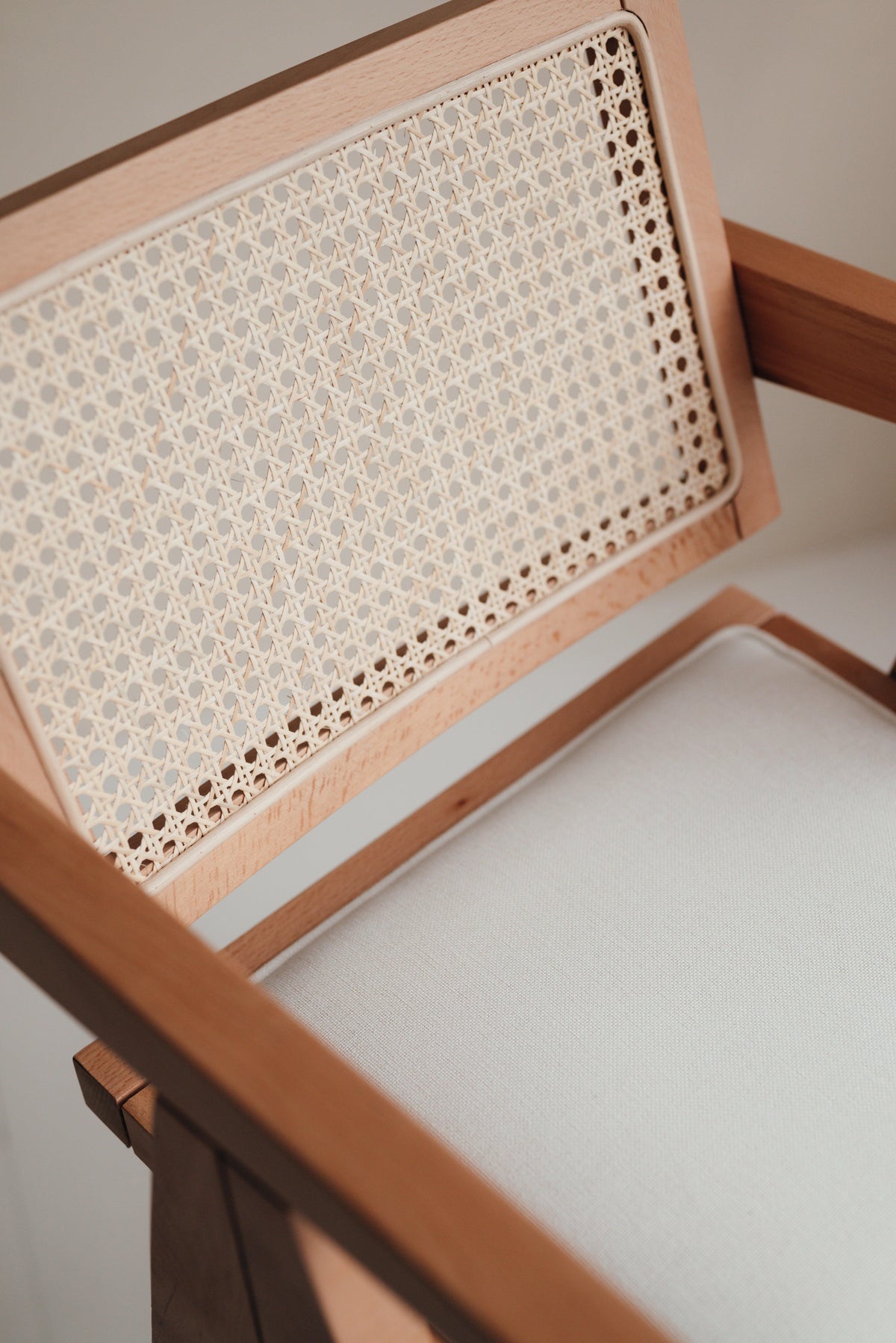 Mokani Rattan-Barhocker für Kücheninseln und Bartheken, individuell gefertigt