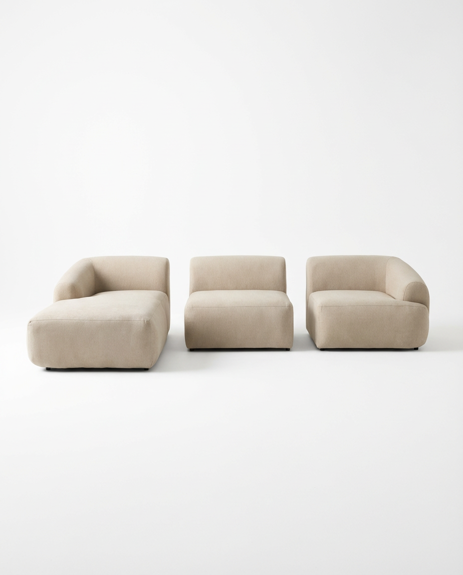 Japandi-Ecksofa | Mokani