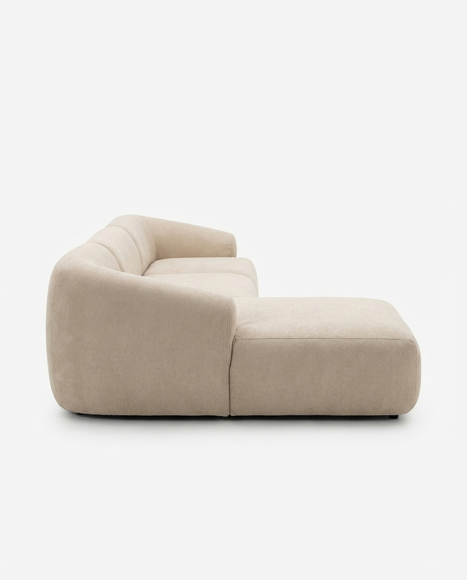 Japandi-Ecksofa | Mokani