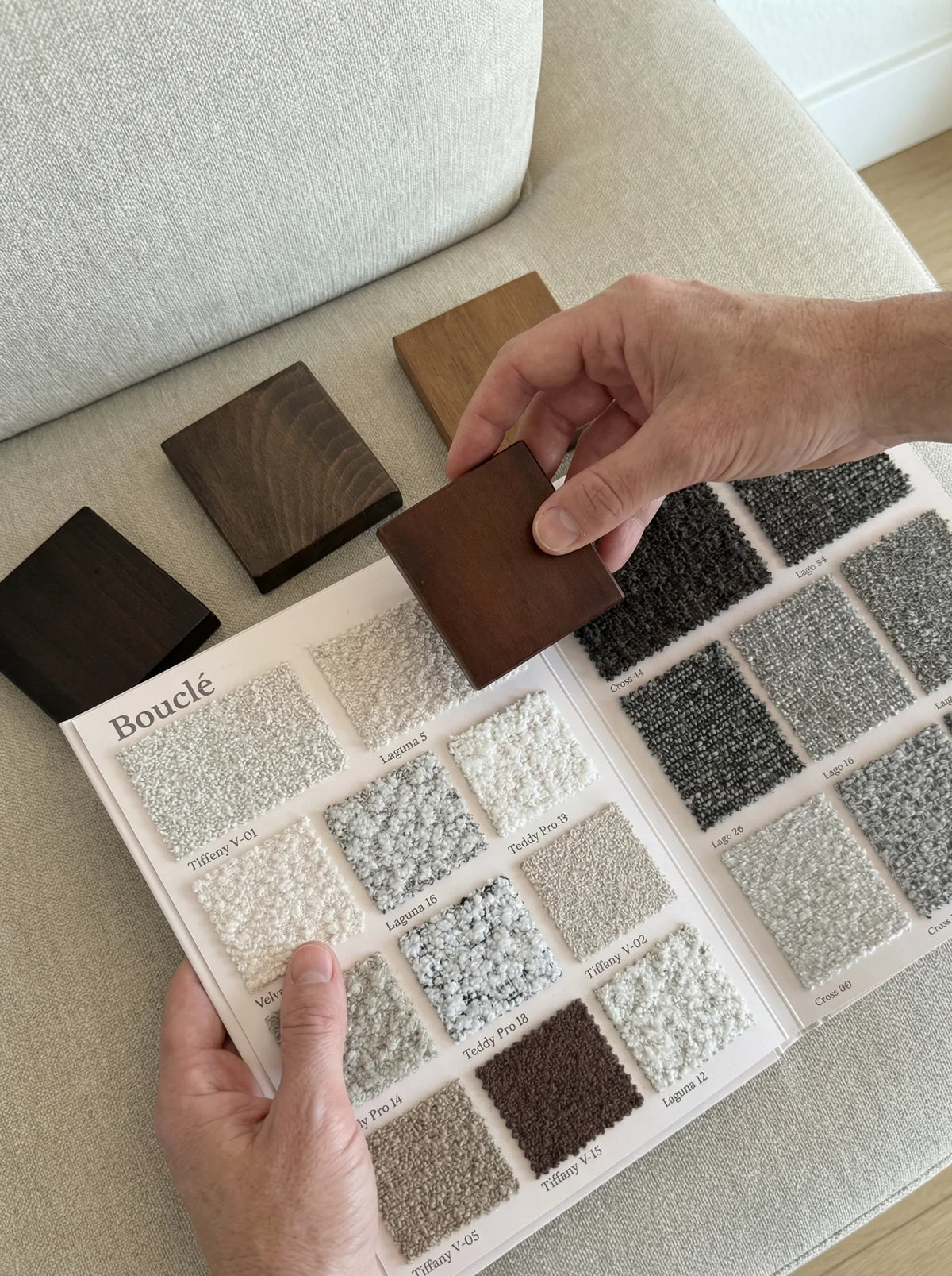 Mokani Sample Book – Choose calmly at home